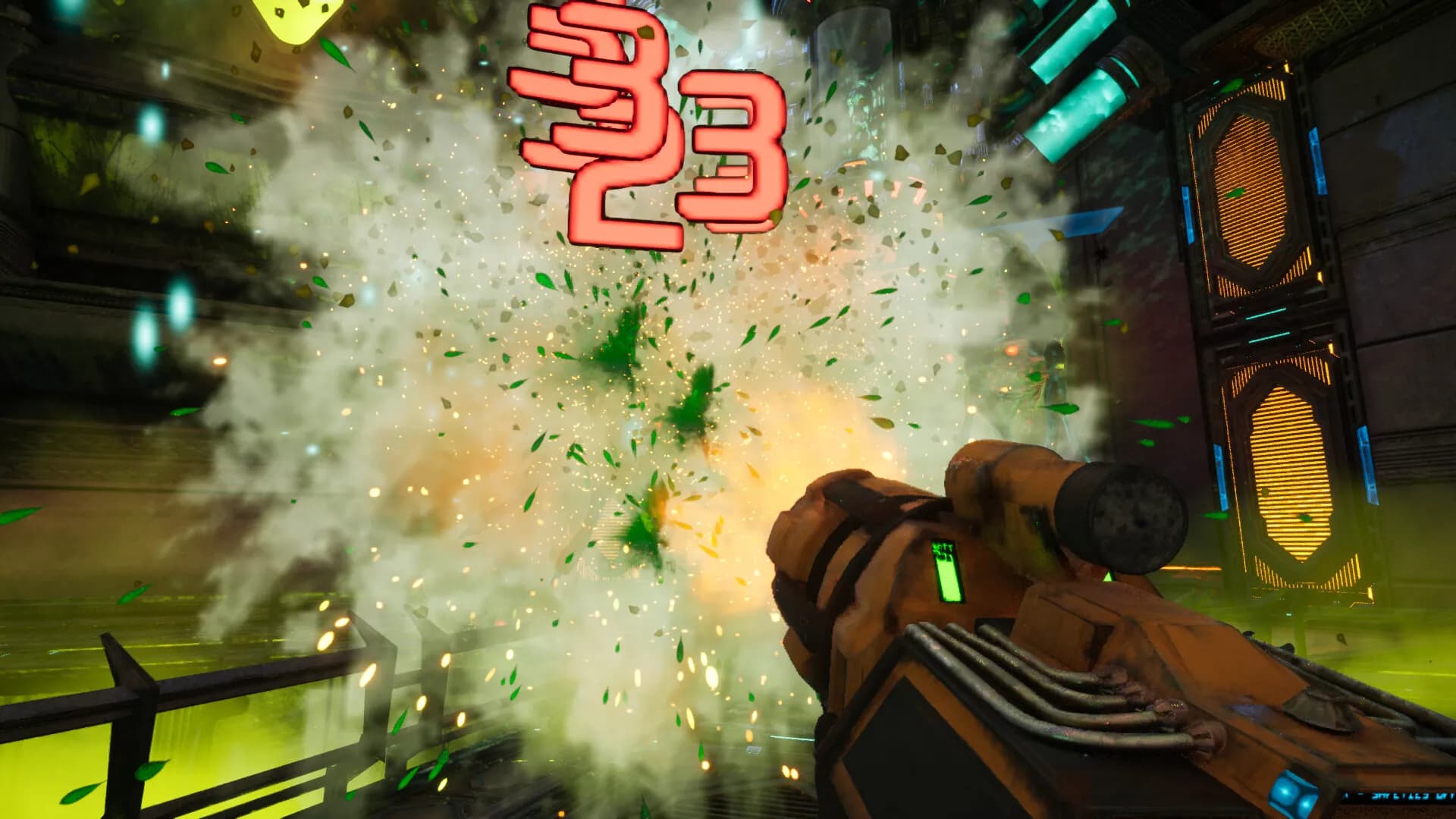 Exovoid Carnage screenshot screenshot 2