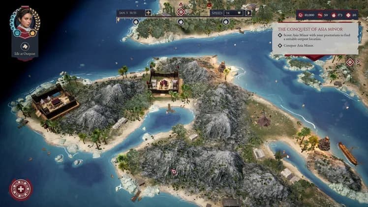 Expeditions: Rome screenshot screenshot 6