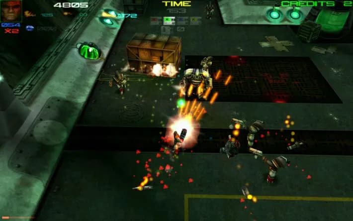 Expendable screenshot screenshot 0