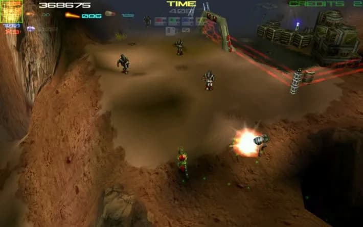 Expendable screenshot screenshot 5
