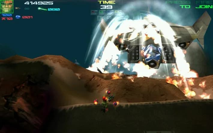 Expendable screenshot screenshot 6