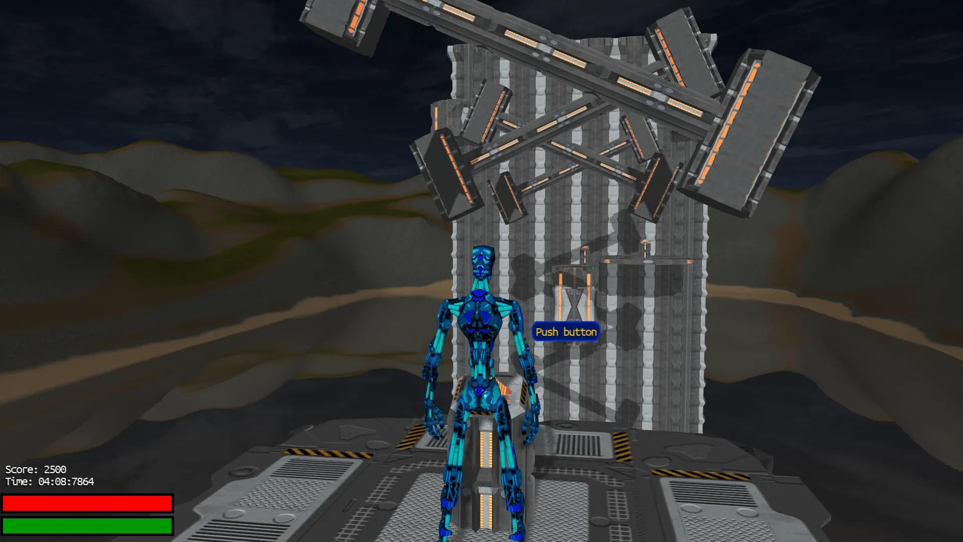 Experimental screenshot screenshot 2