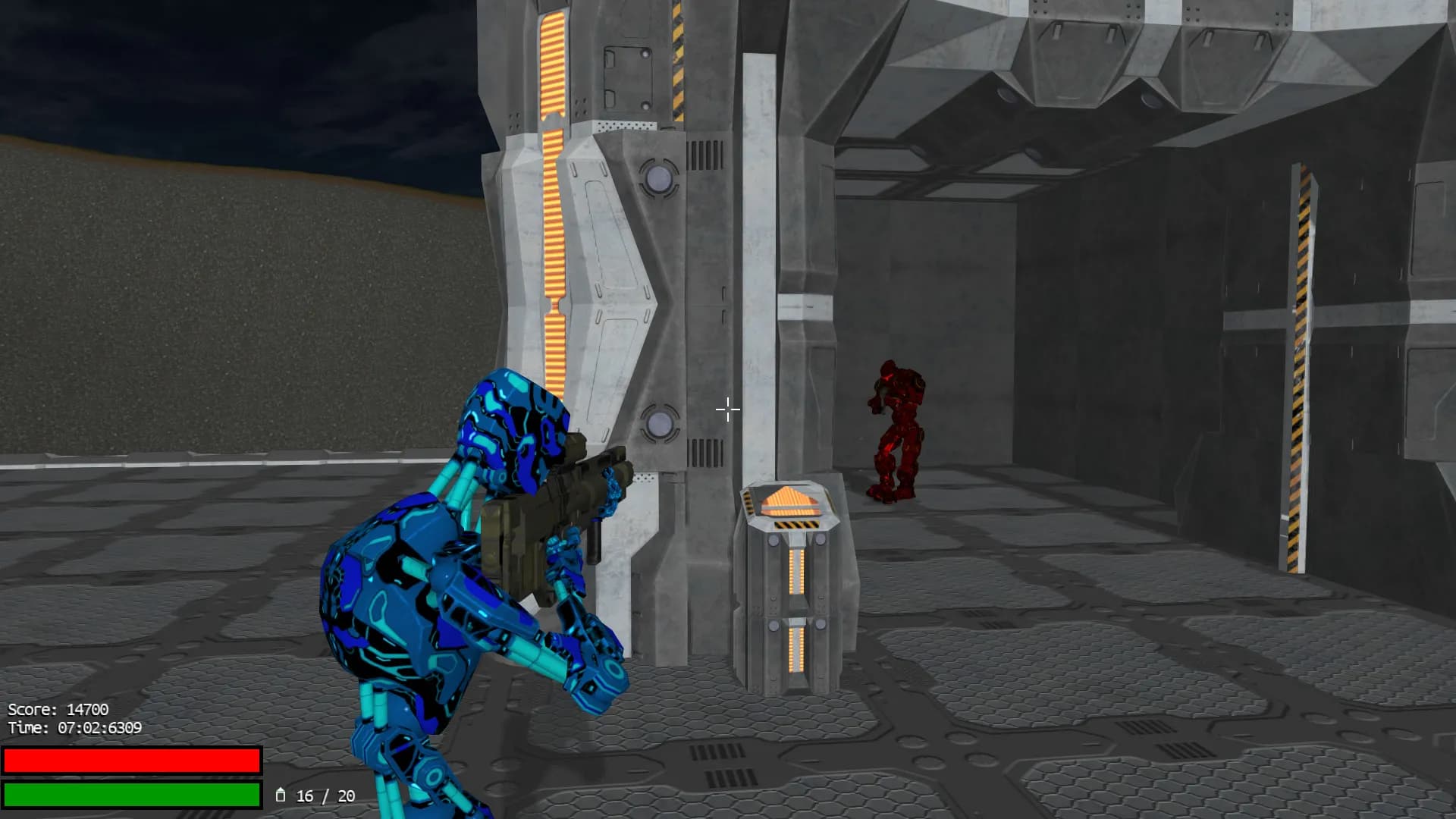 Experimental screenshot screenshot 4