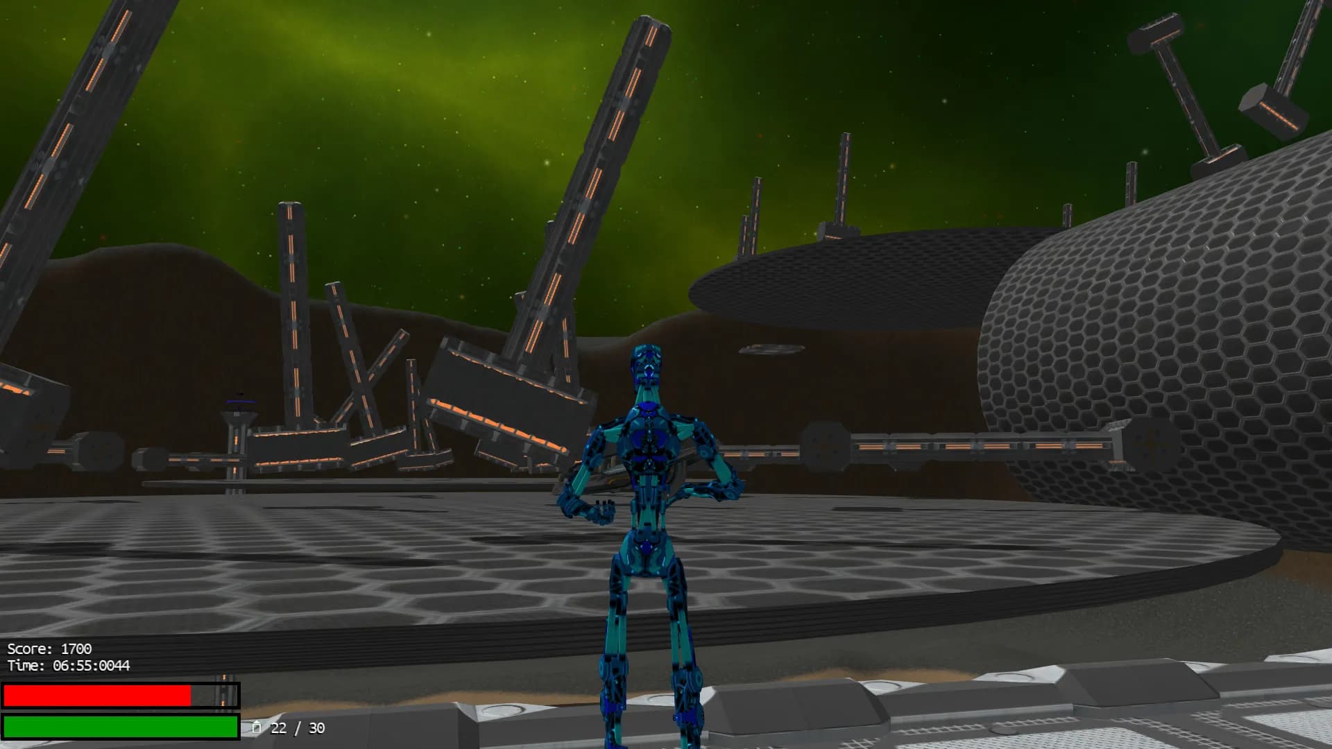 Experimental screenshot screenshot 5