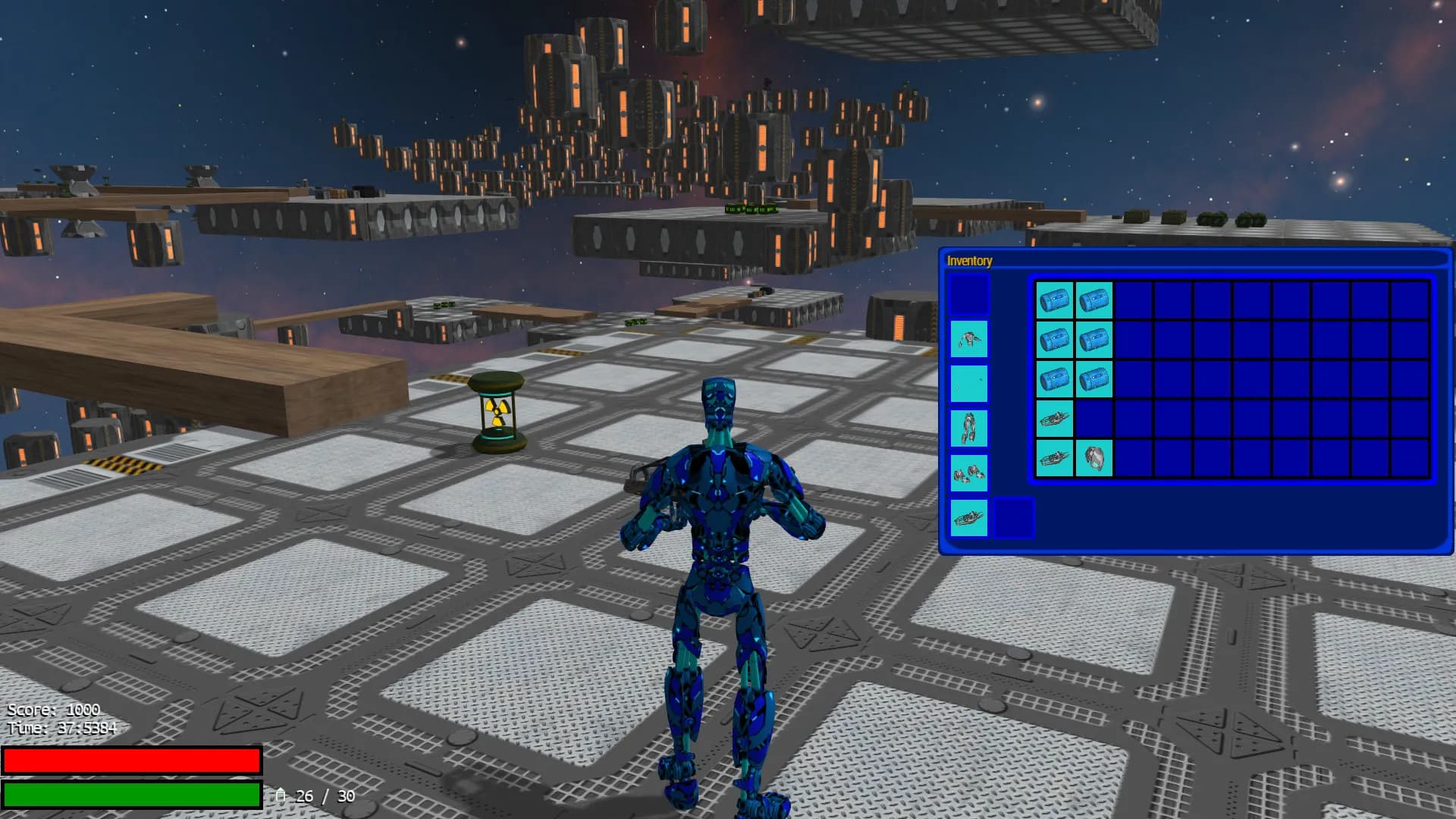 Experimental screenshot screenshot 6