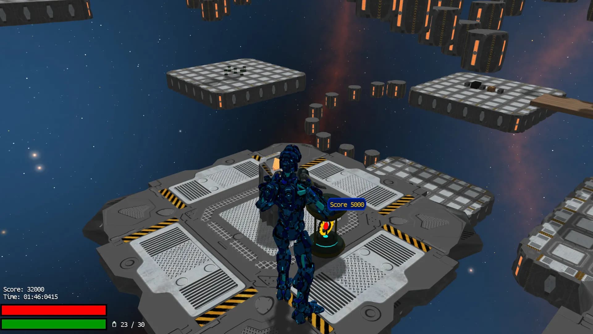 Experimental screenshot screenshot 7