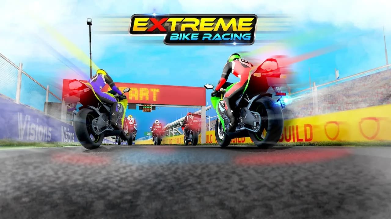 Extreme Bike Racing screenshot screenshot 0