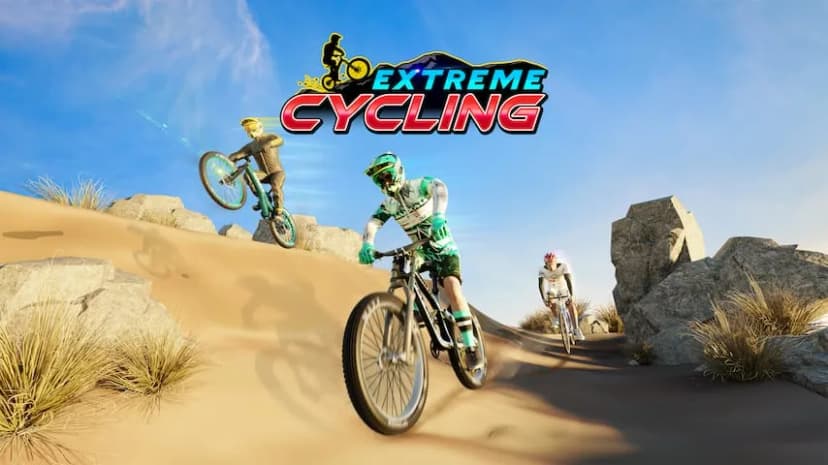 extreme cycling thumbnail