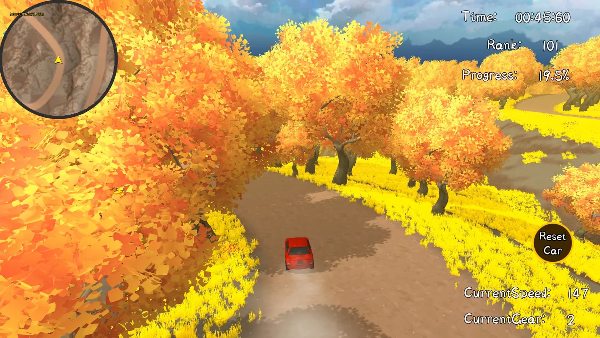 Extreme Overtake screenshot screenshot 0