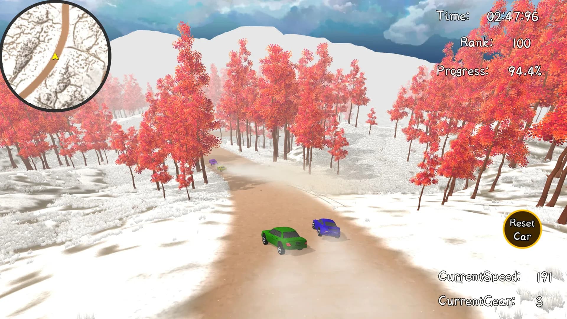 Extreme Overtake screenshot screenshot 12