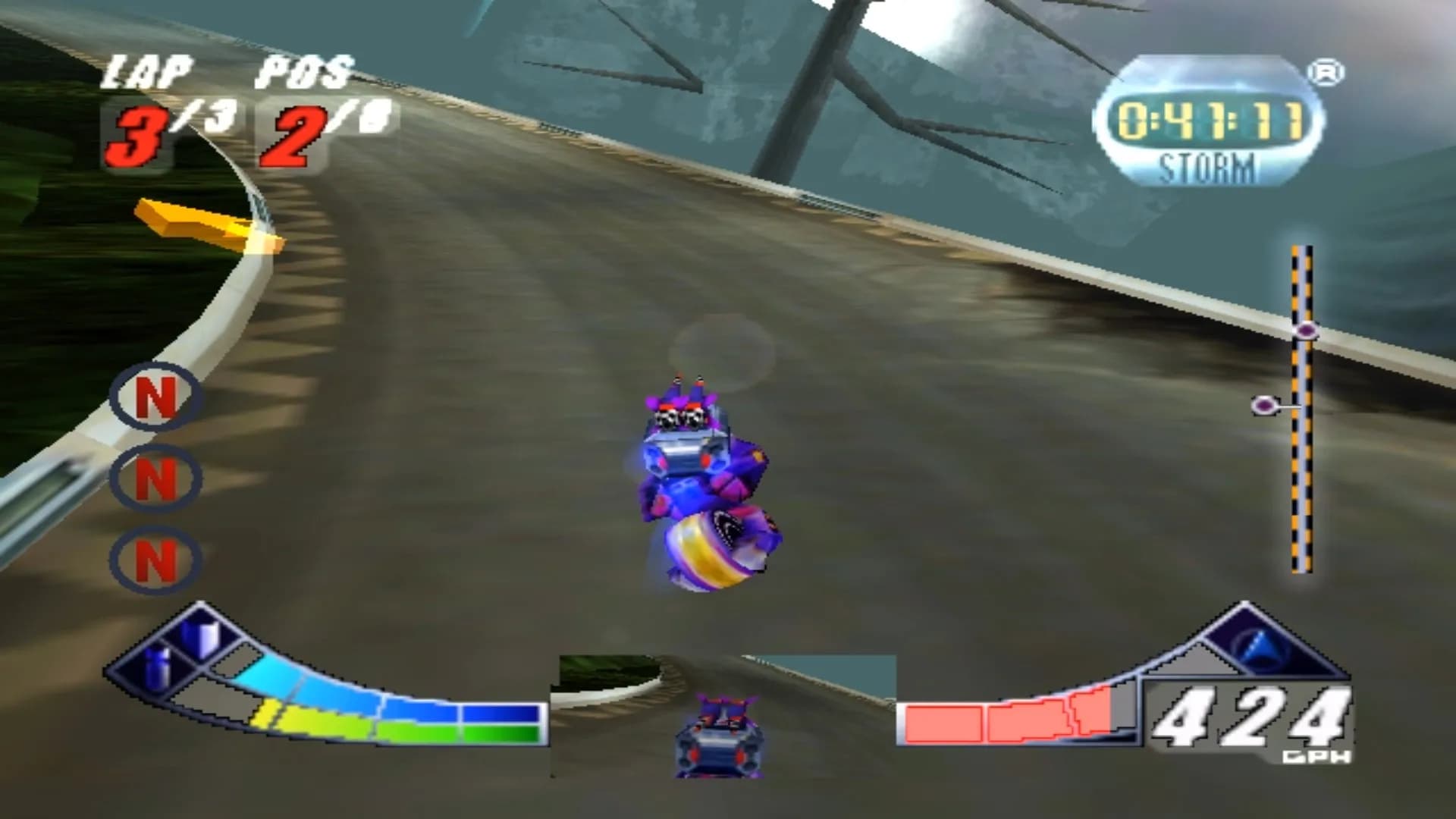 Extreme-G 2 screenshot screenshot 2