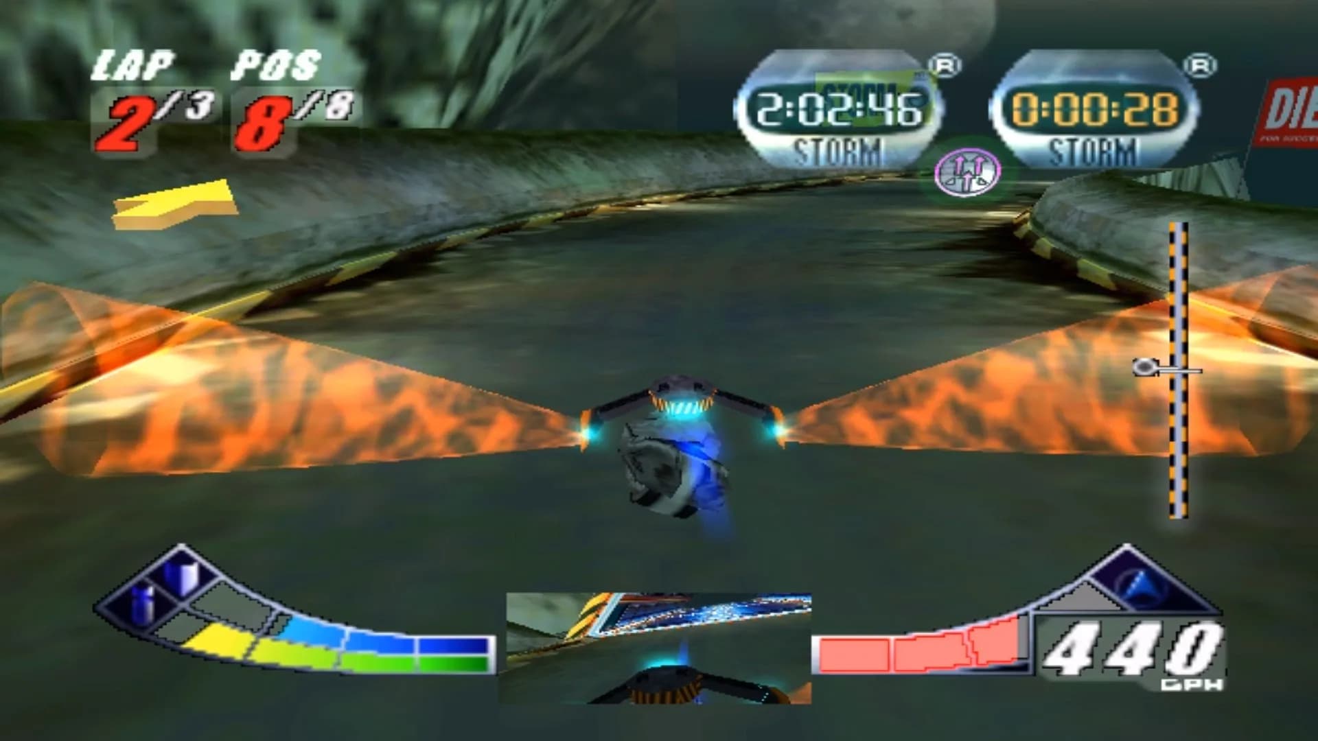 Extreme-G 2 screenshot screenshot 3