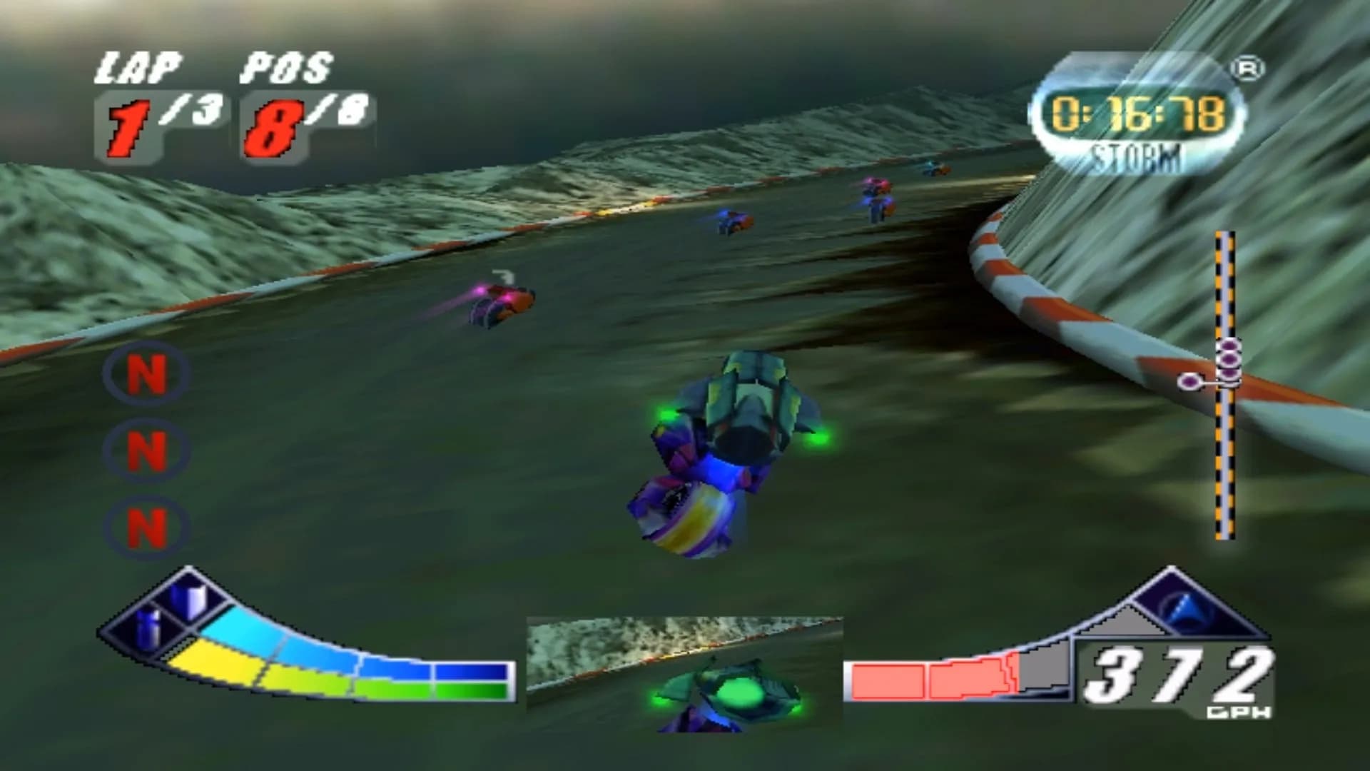 Extreme-G 2 screenshot screenshot 5