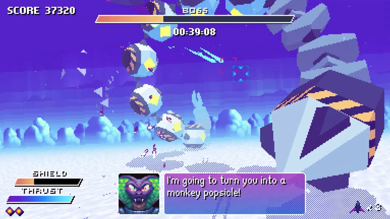 Ex-Zodiac screenshot screenshot 3