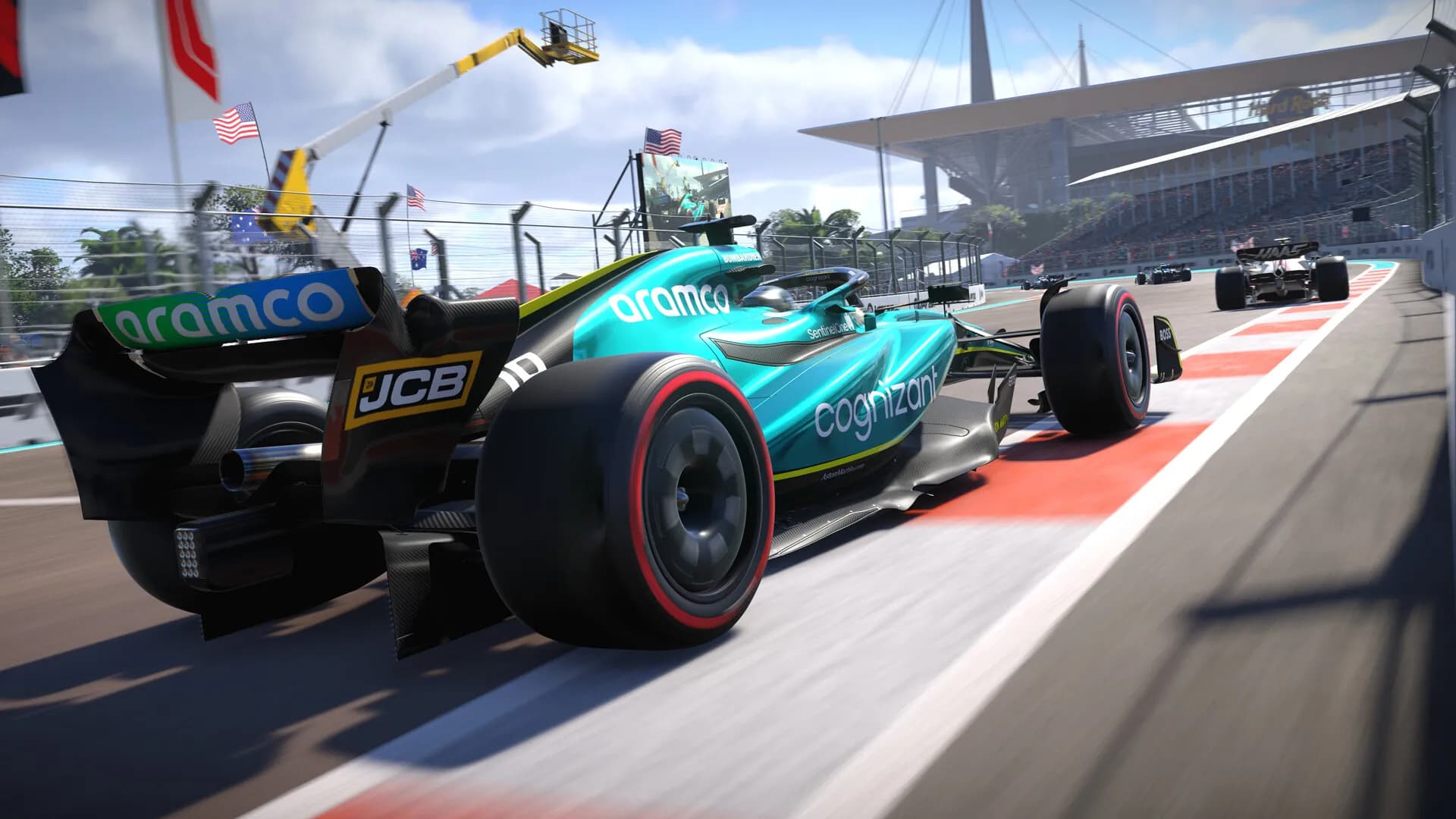 F1 22 screenshot screenshot 1