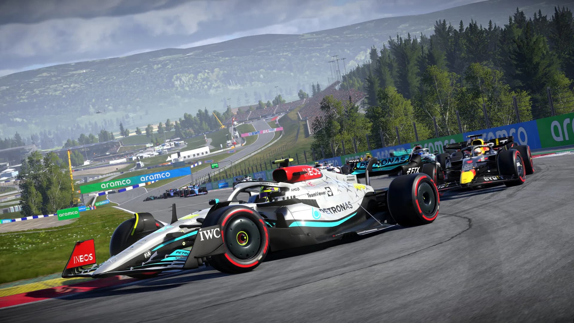 F1 22 screenshot screenshot 3