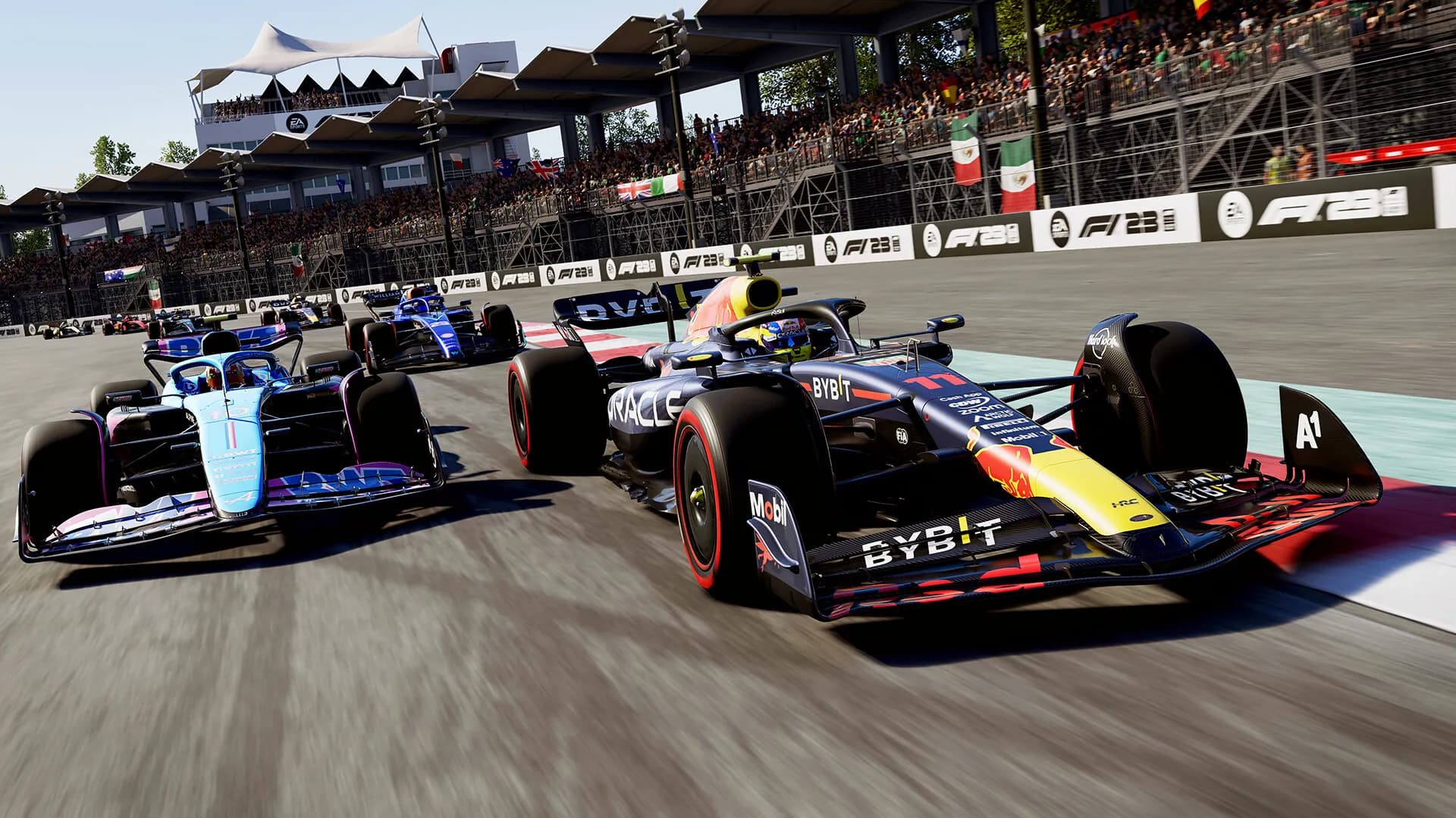F1 23 screenshot screenshot 4