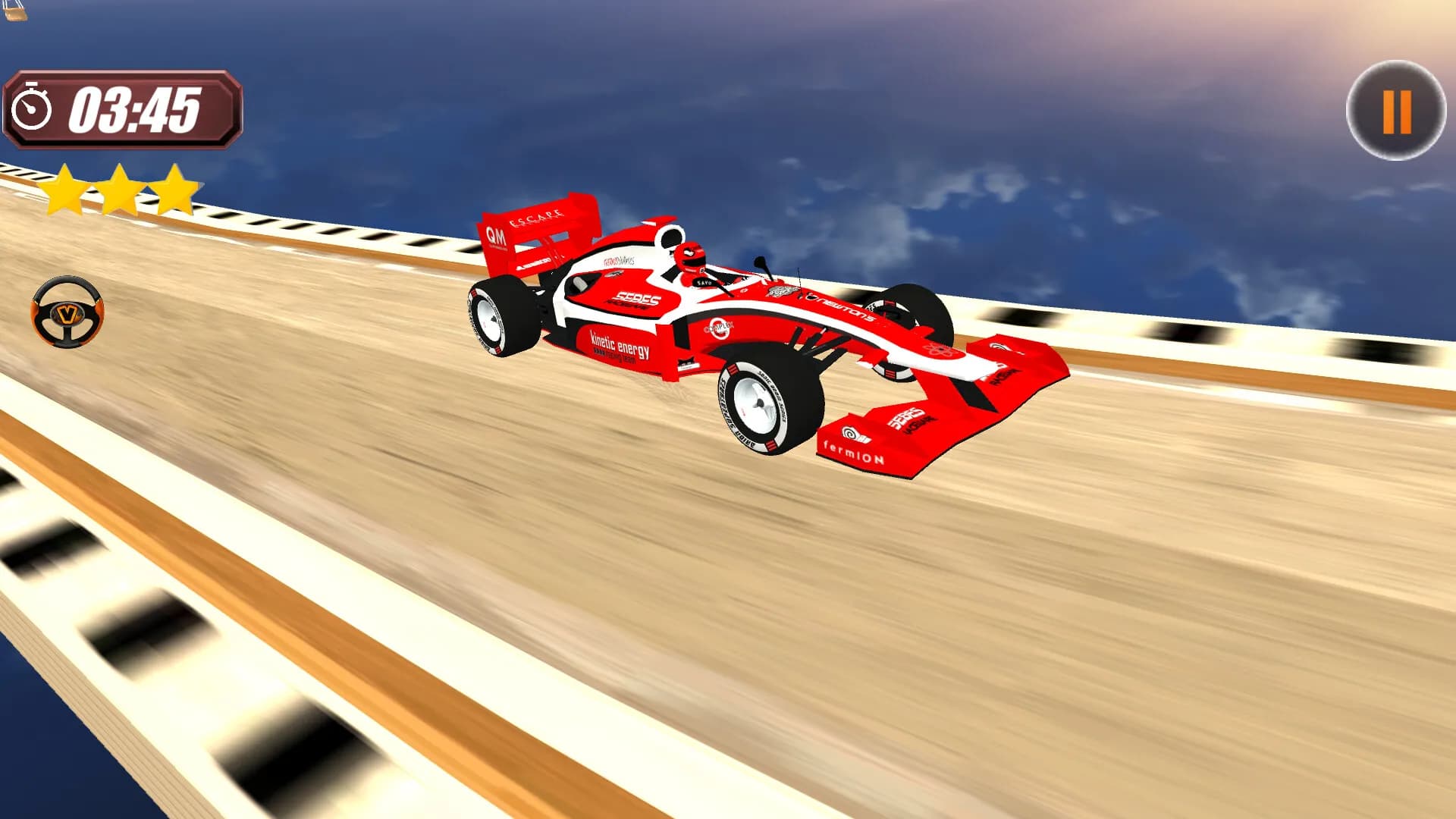 F1 Crazy Stunts screenshot screenshot 0