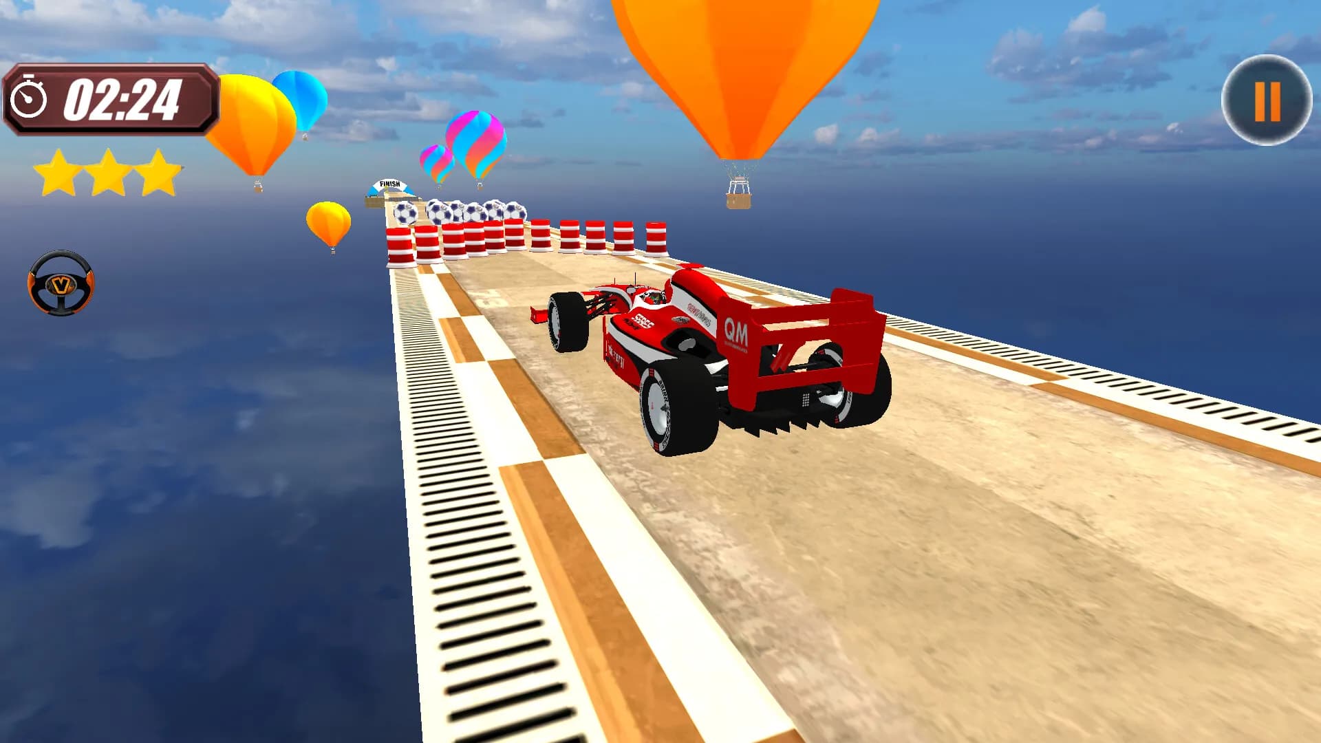 F1 Crazy Stunts screenshot screenshot 1