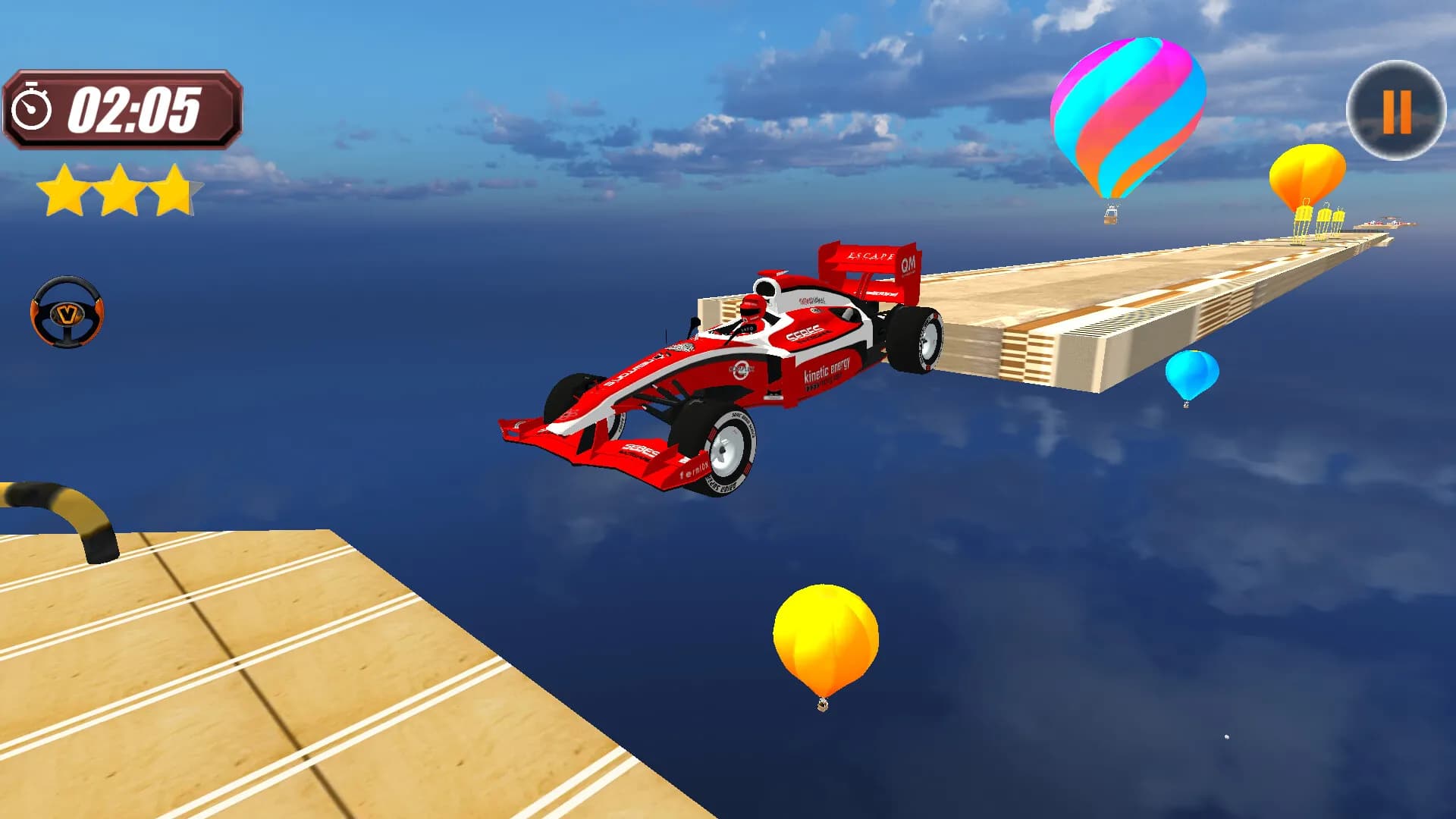 F1 Crazy Stunts screenshot screenshot 2