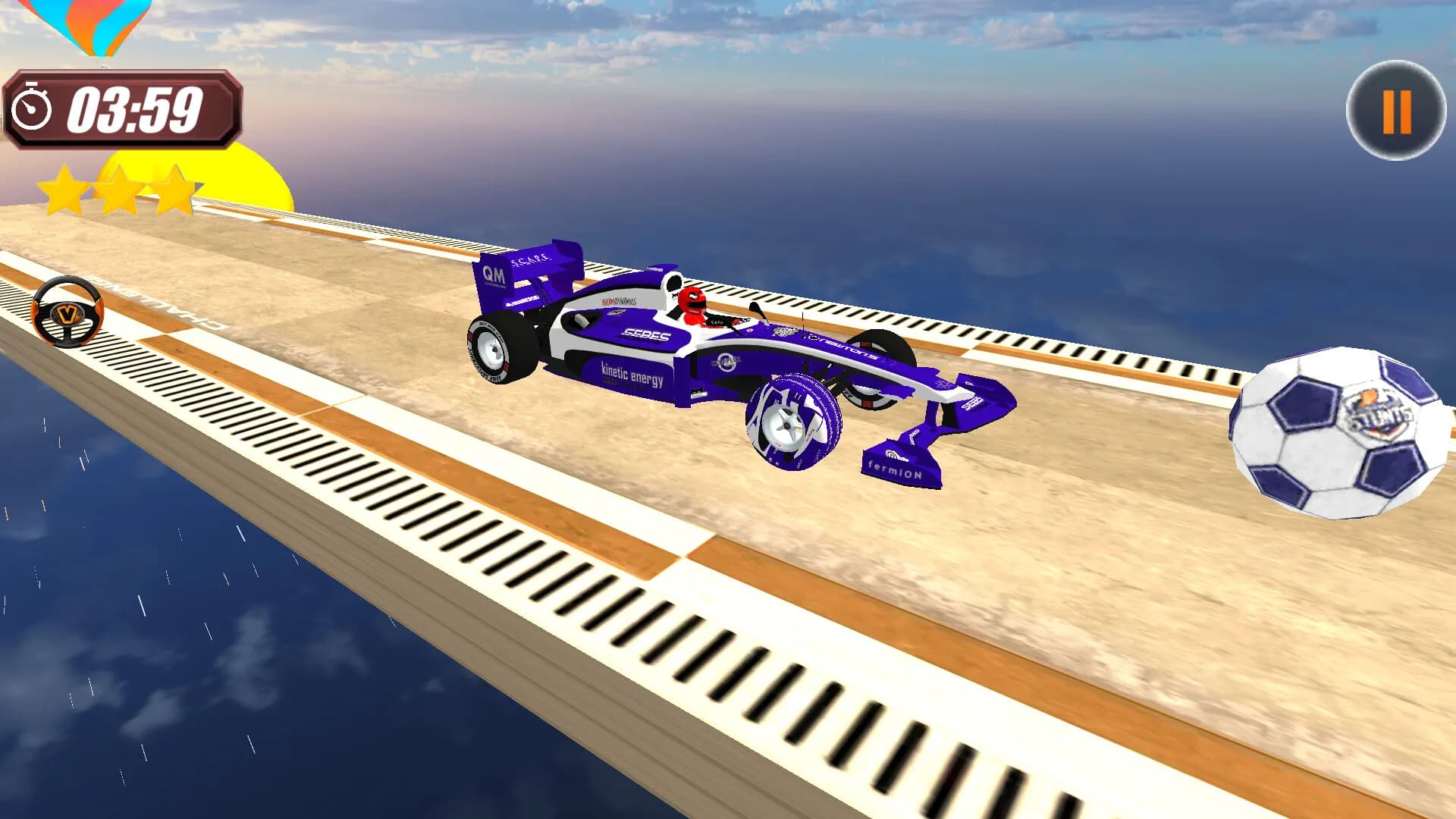F1 Crazy Stunts screenshot screenshot 6