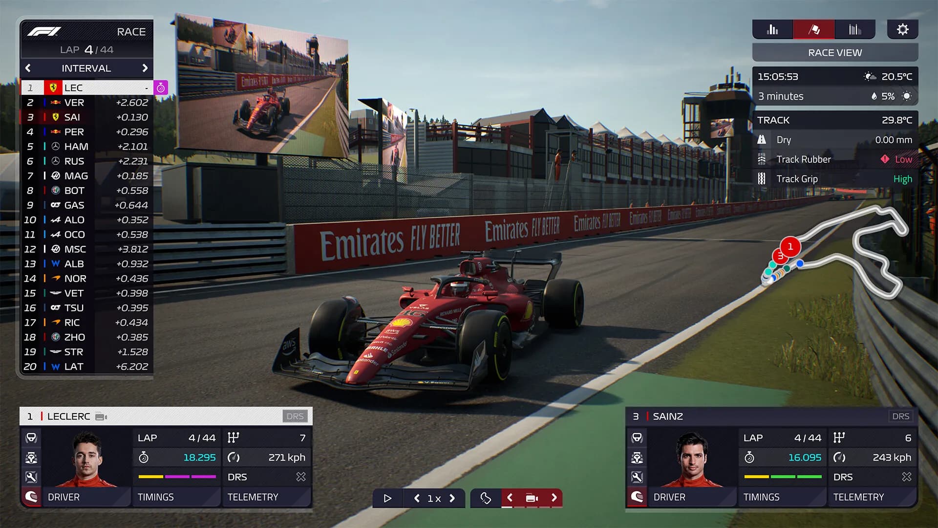 F1 Manager 2022 screenshot screenshot 0