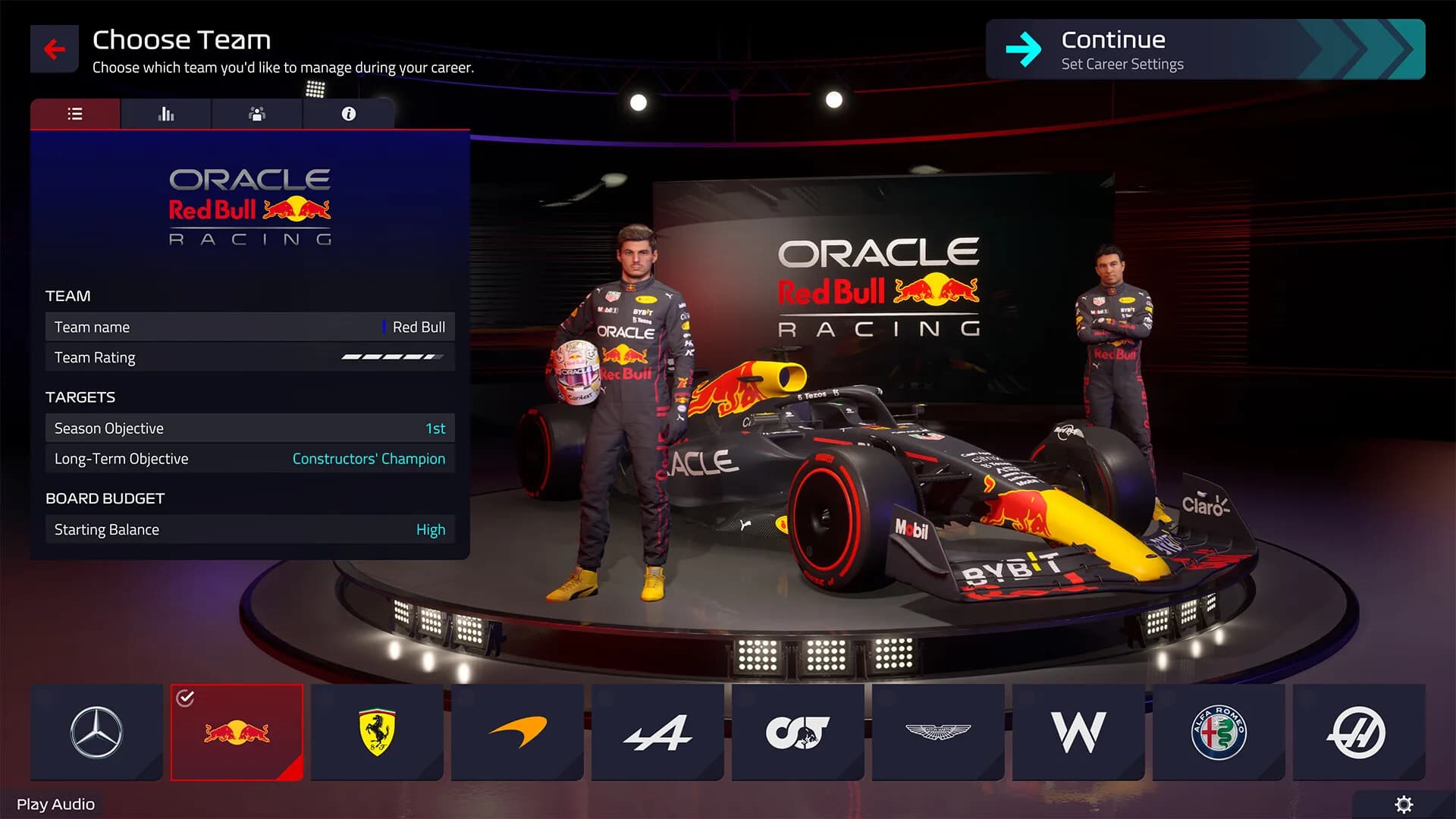 F1 Manager 2022 screenshot screenshot 1