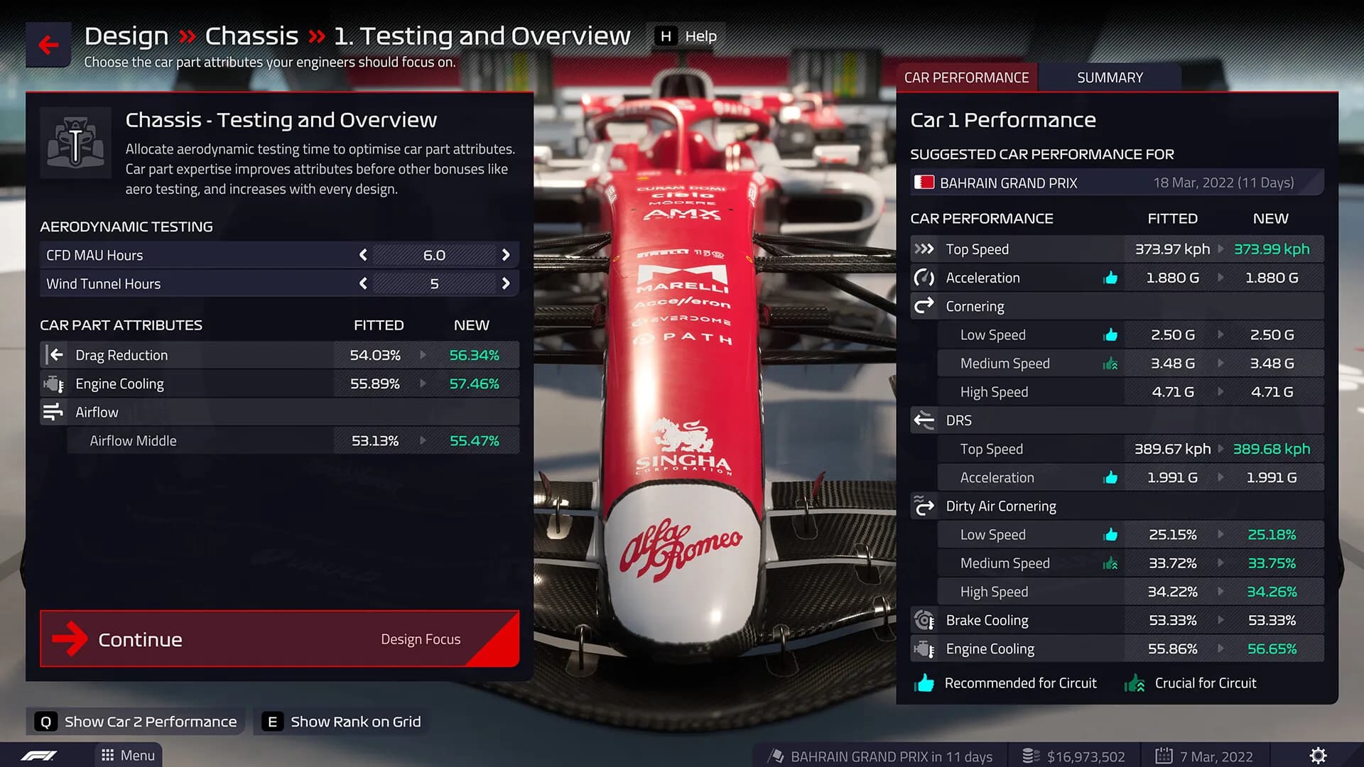F1 Manager 2022 screenshot screenshot 5
