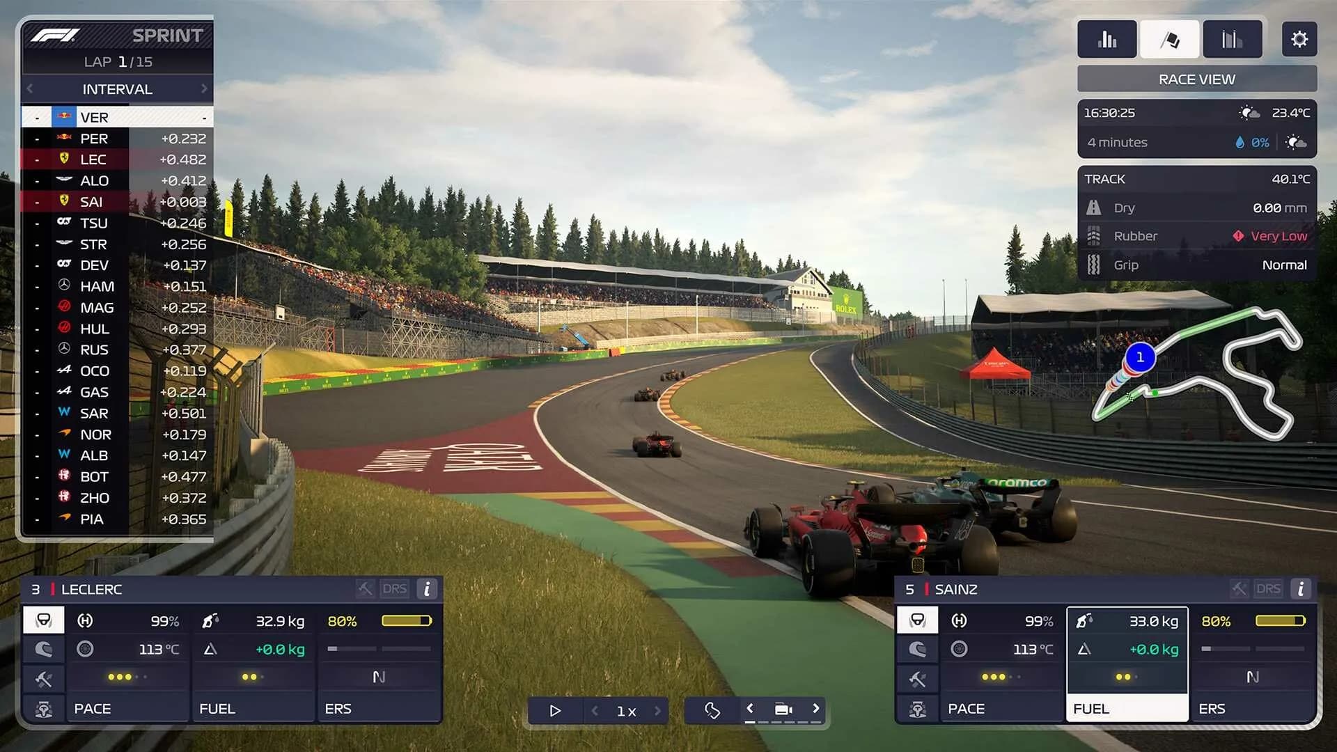 F1 Manager 2023 screenshot screenshot 1