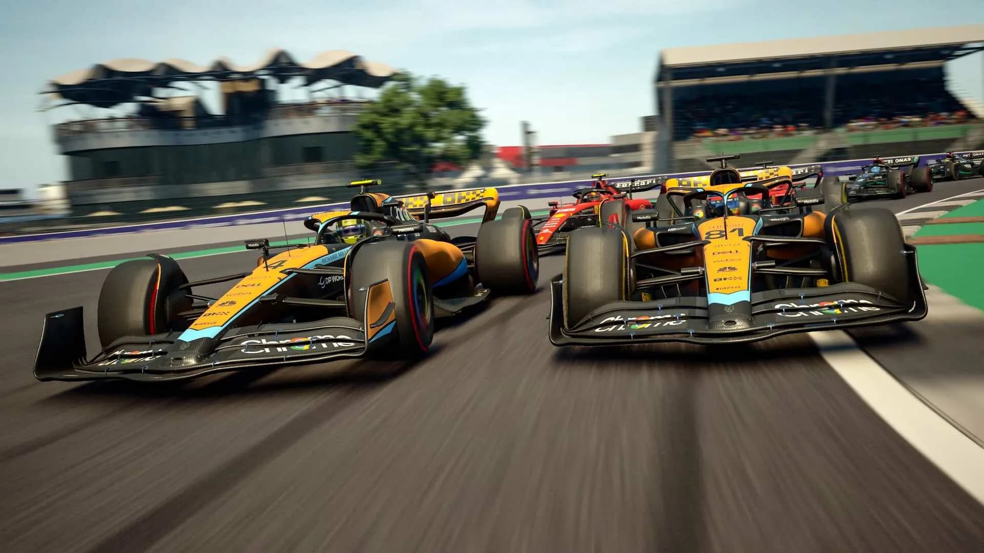 F1 Manager 2023 screenshot screenshot 2