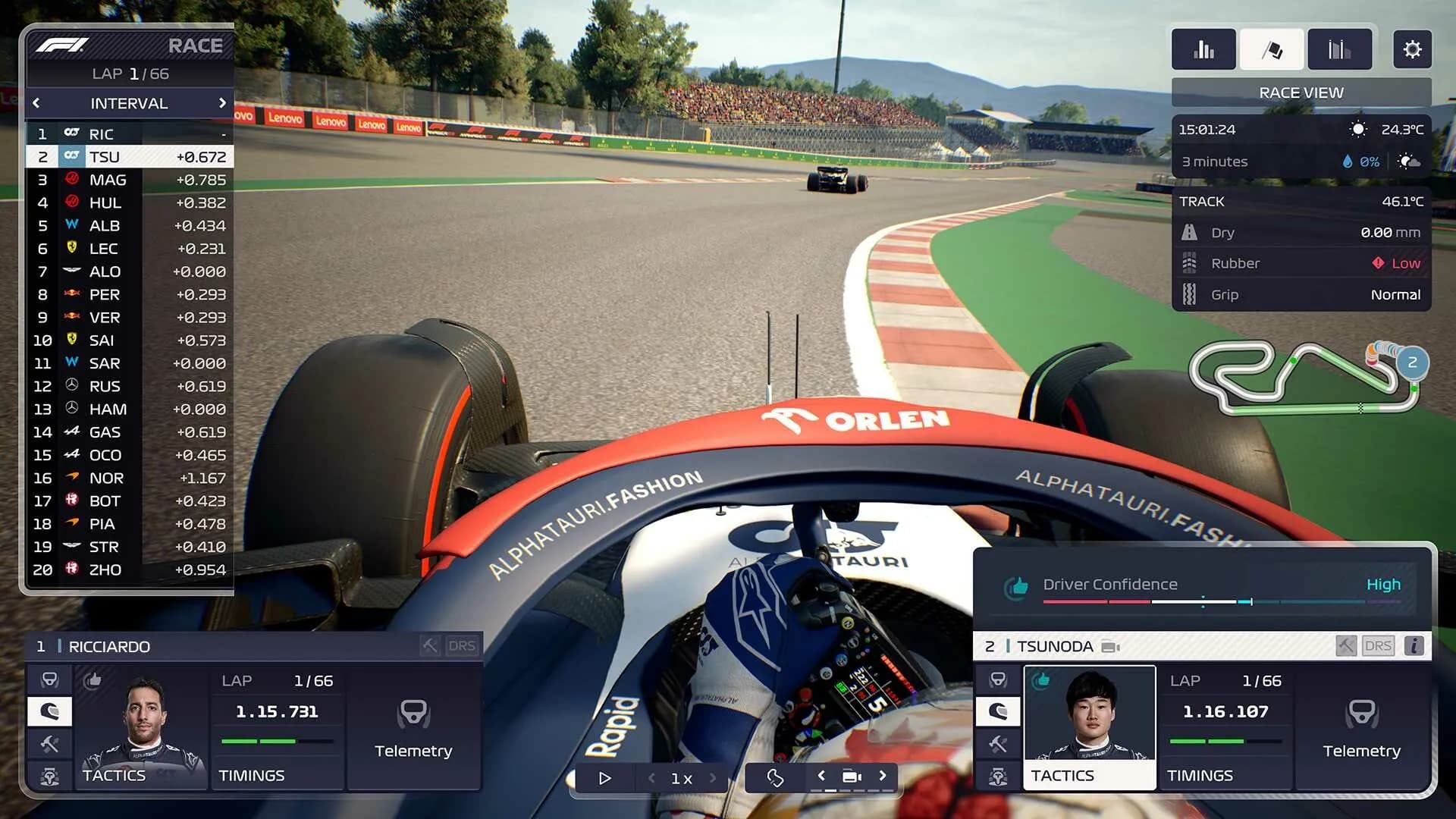F1 Manager 2023 screenshot screenshot 4