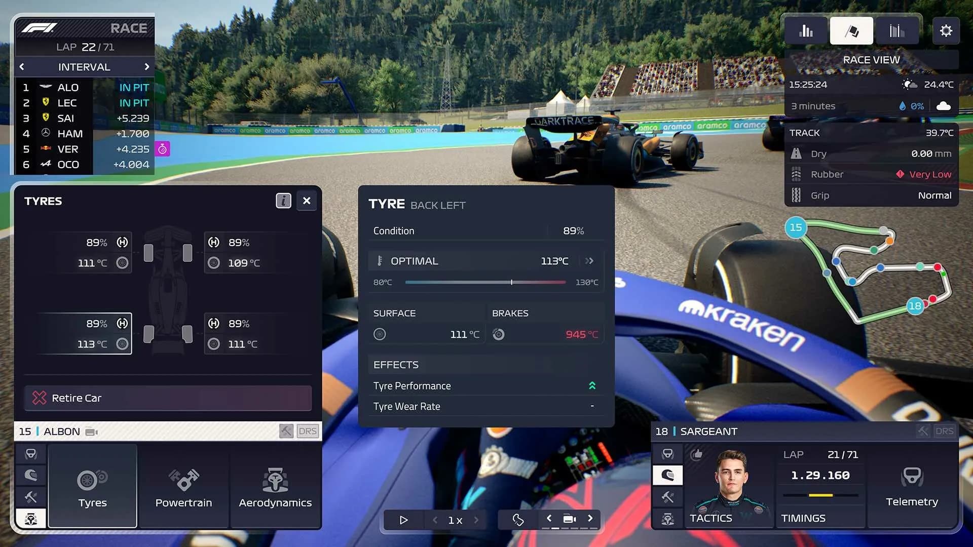 F1 Manager 2023 screenshot screenshot 6