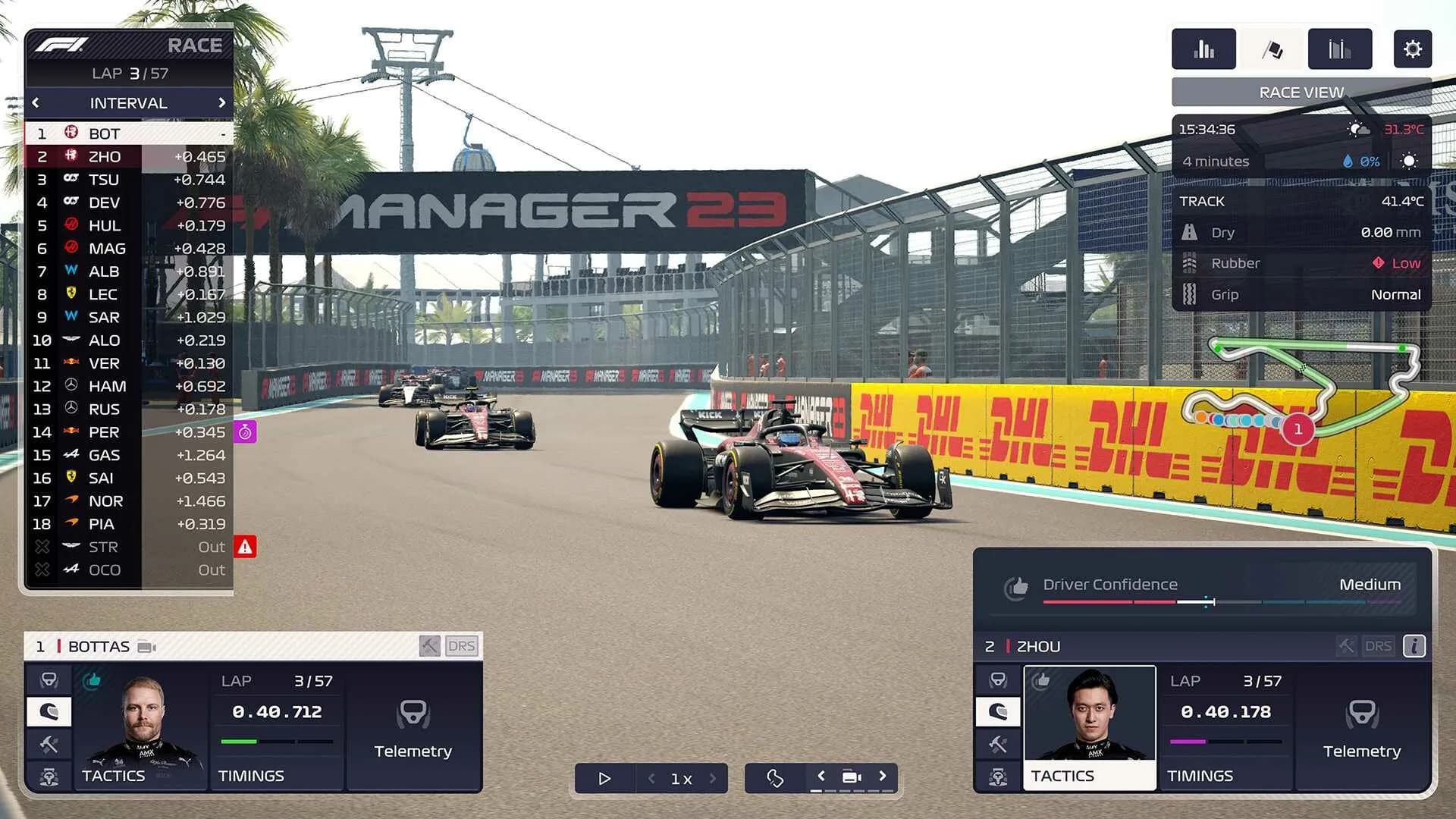 F1 Manager 2023 screenshot screenshot 8