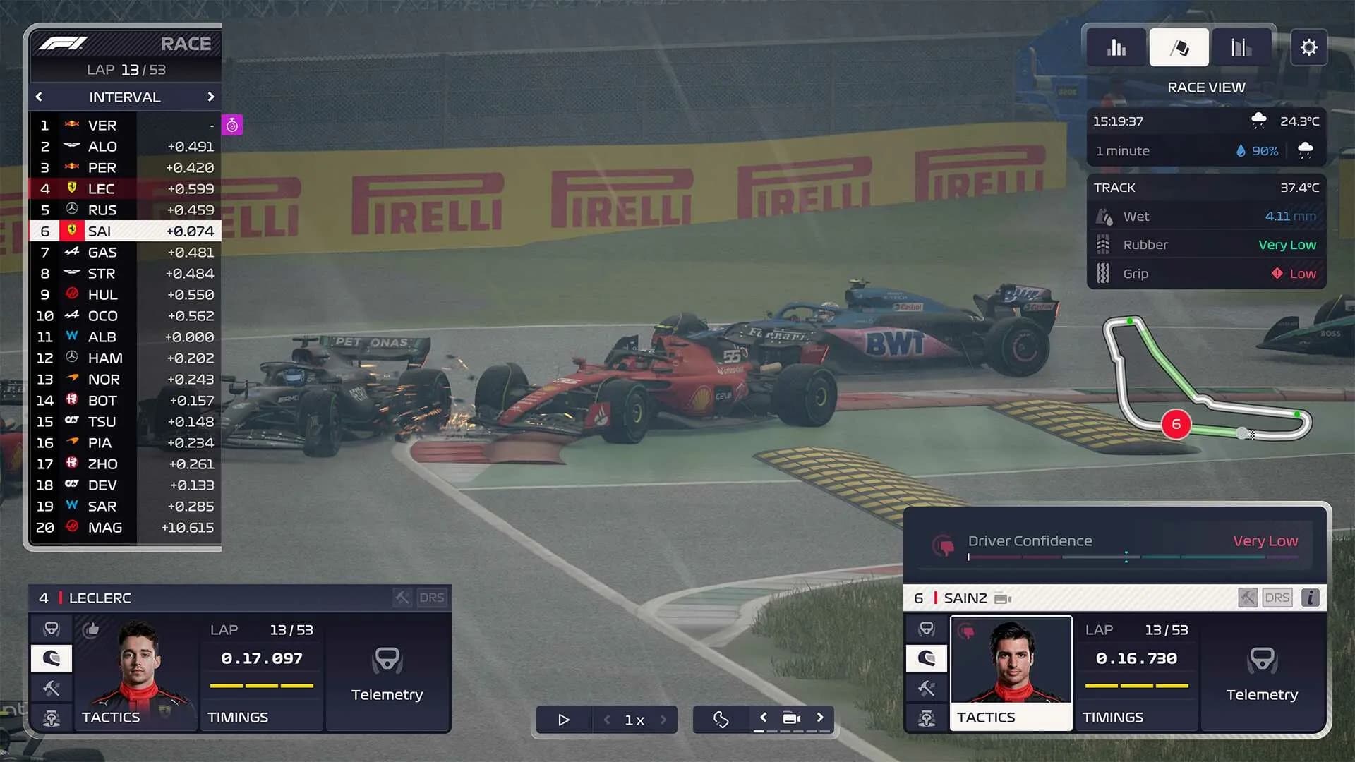 F1 Manager 2023 screenshot screenshot 9