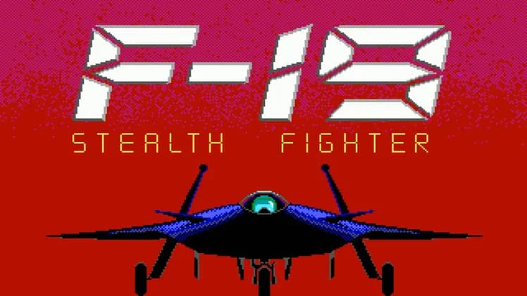 F-19 Stealth Fighter screenshot screenshot 0