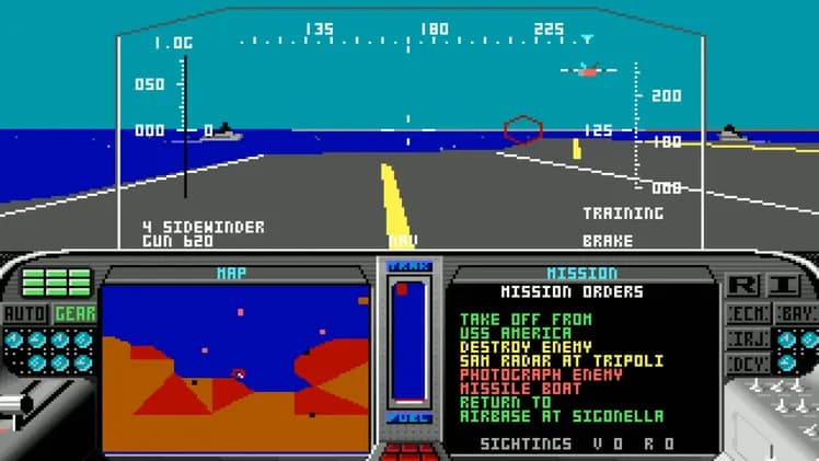 F-19 Stealth Fighter screenshot screenshot 1