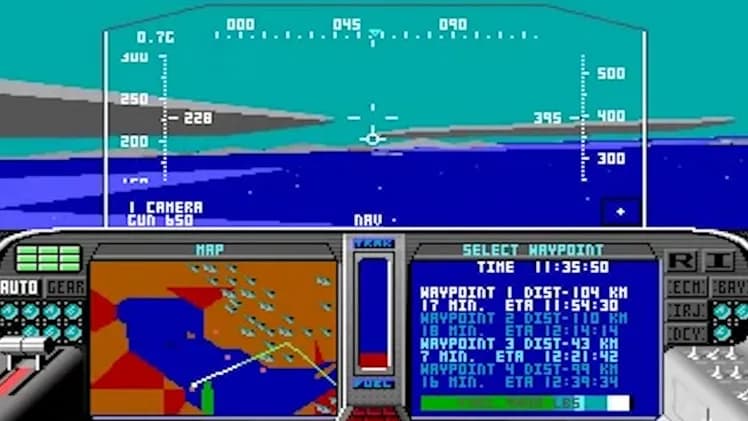 F-19 Stealth Fighter screenshot screenshot 4