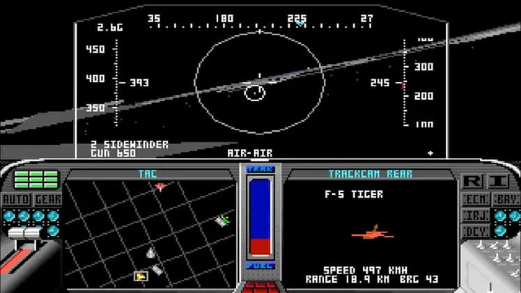 F-19 Stealth Fighter screenshot screenshot 8
