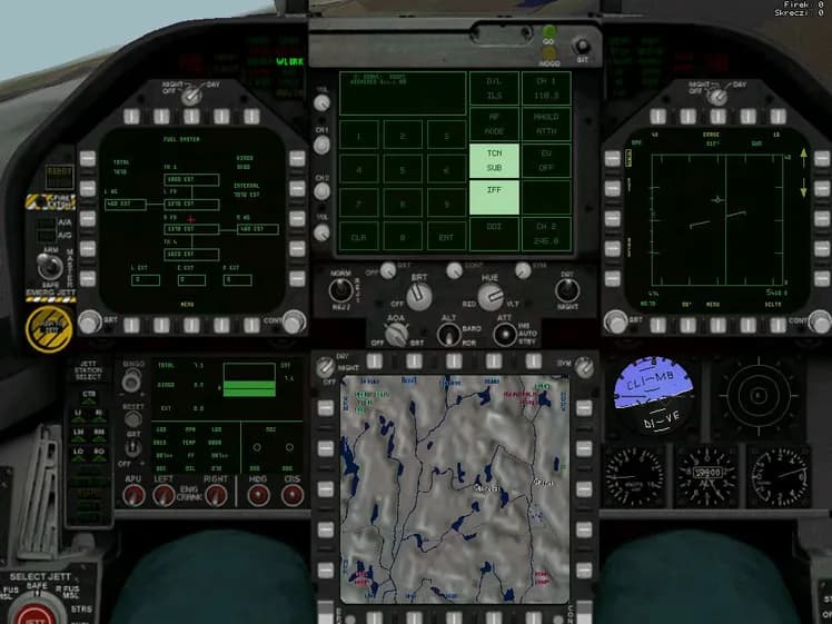 F/A-18E Super Hornet screenshot screenshot 1