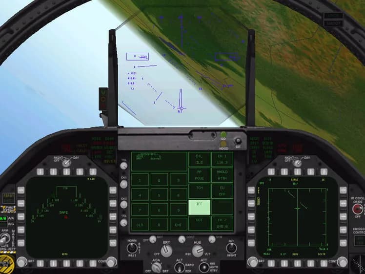F/A-18E Super Hornet screenshot screenshot 2