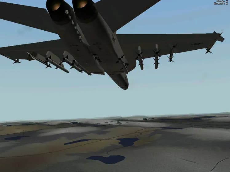 F/A-18E Super Hornet screenshot screenshot 3