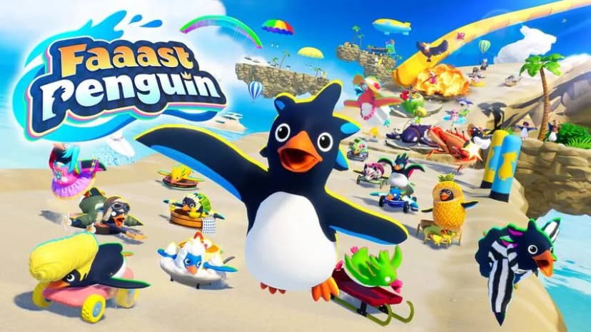 faaast penguin thumbnail