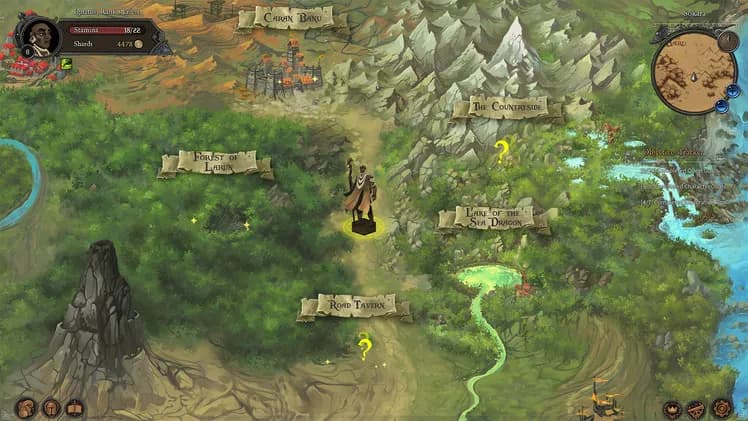Fabled Lands screenshot screenshot 0