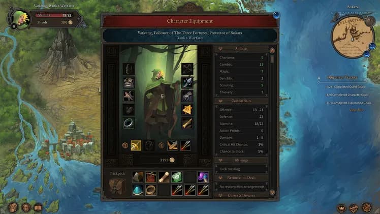 Fabled Lands screenshot screenshot 1
