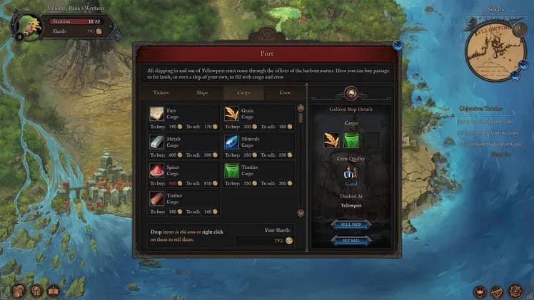 Fabled Lands screenshot screenshot 11