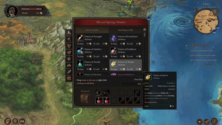 Fabled Lands screenshot screenshot 12
