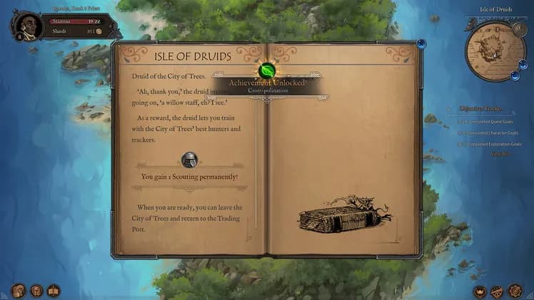 Fabled Lands screenshot screenshot 13