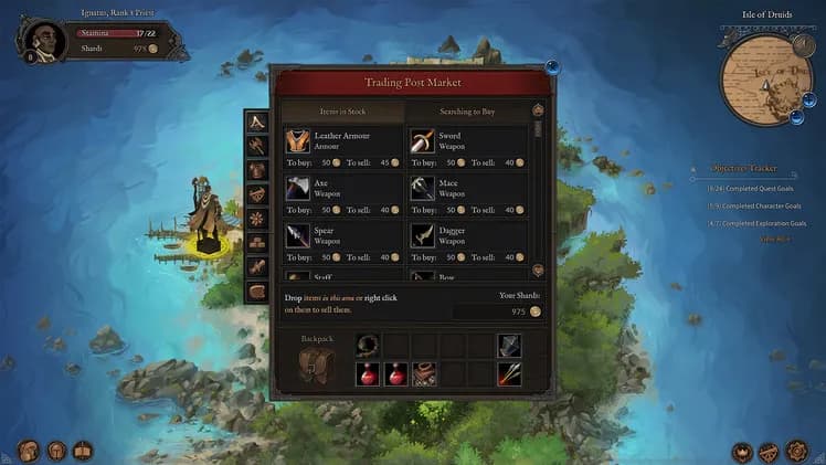Fabled Lands screenshot screenshot 14