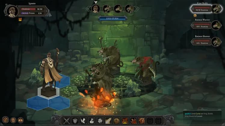 Fabled Lands screenshot screenshot 3