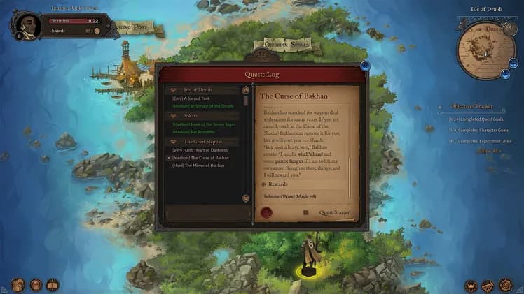 Fabled Lands screenshot screenshot 7